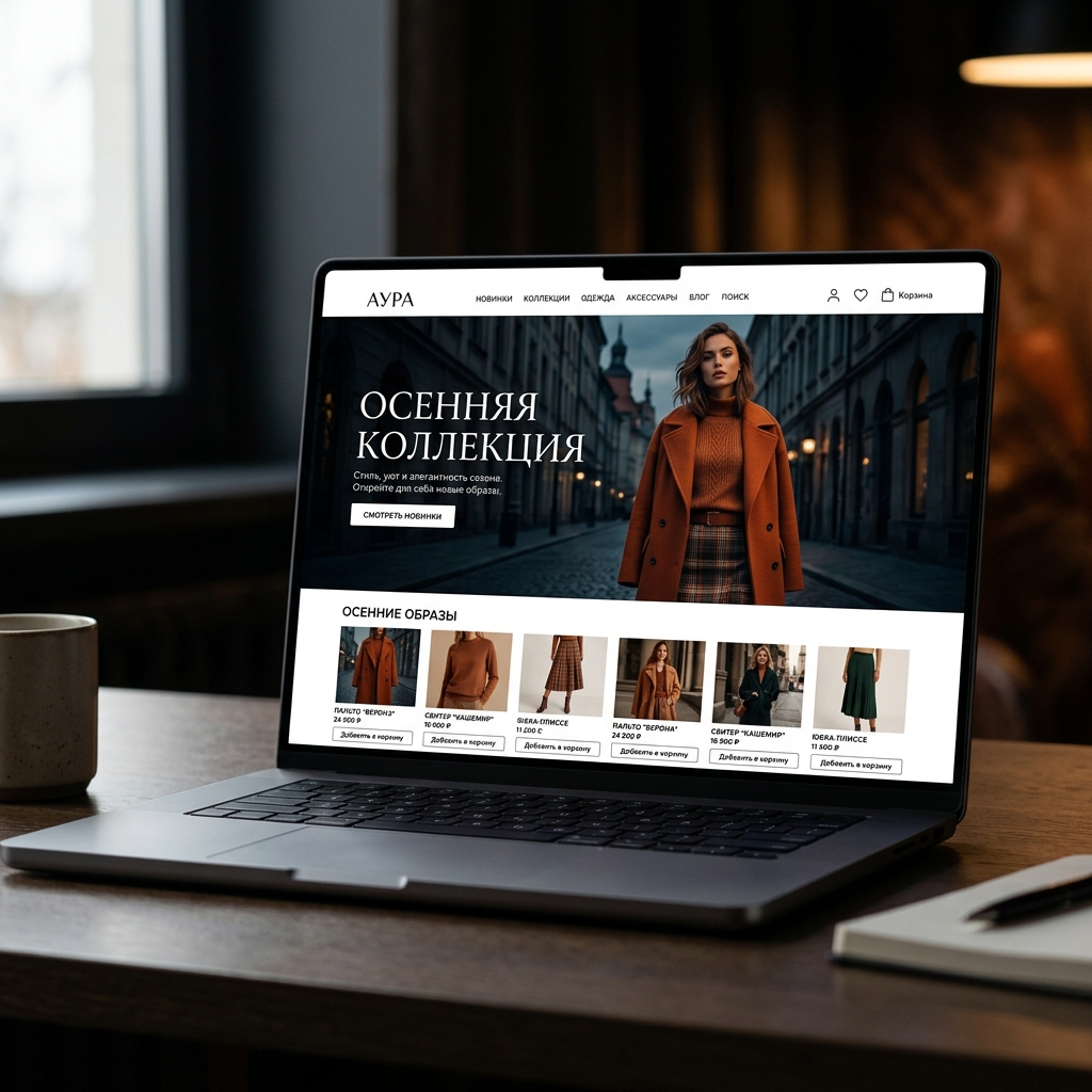 Вывод бренда одежды с Ozon