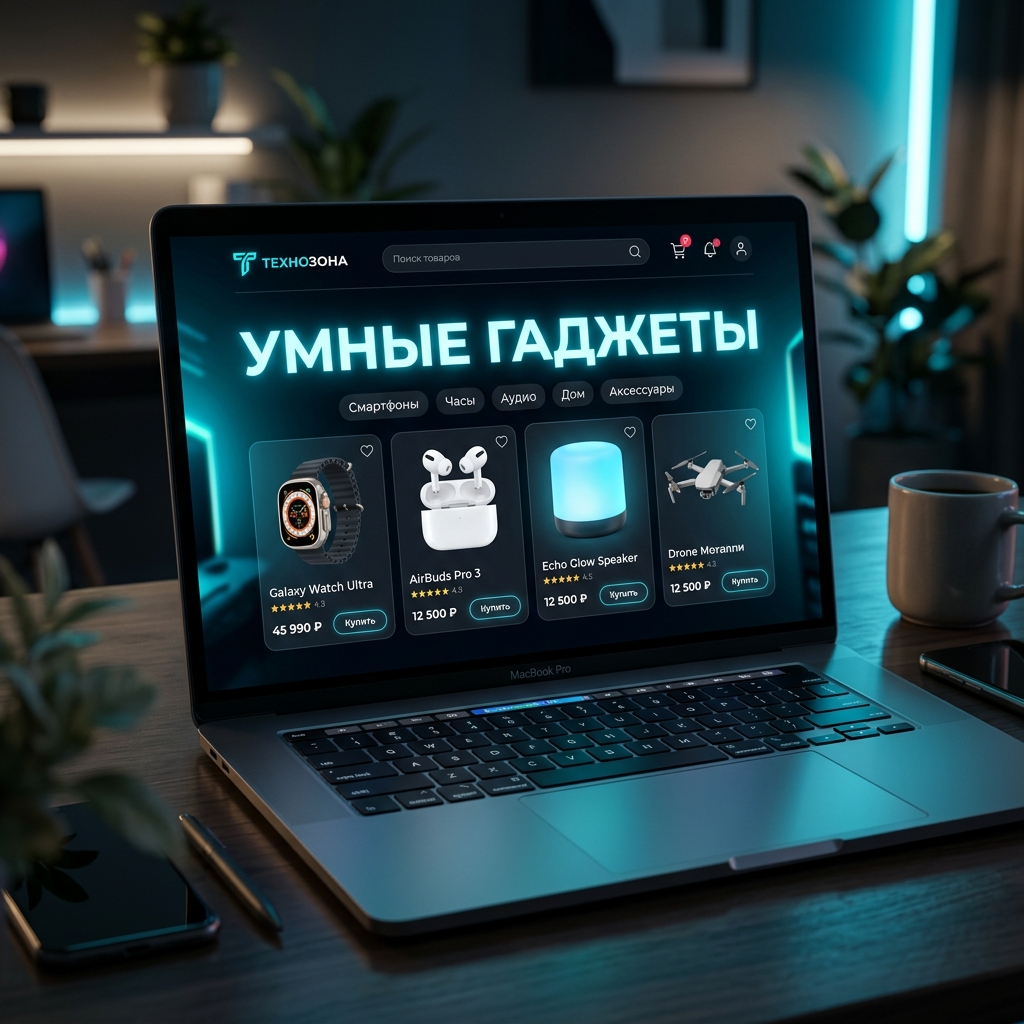 Магазин электроники